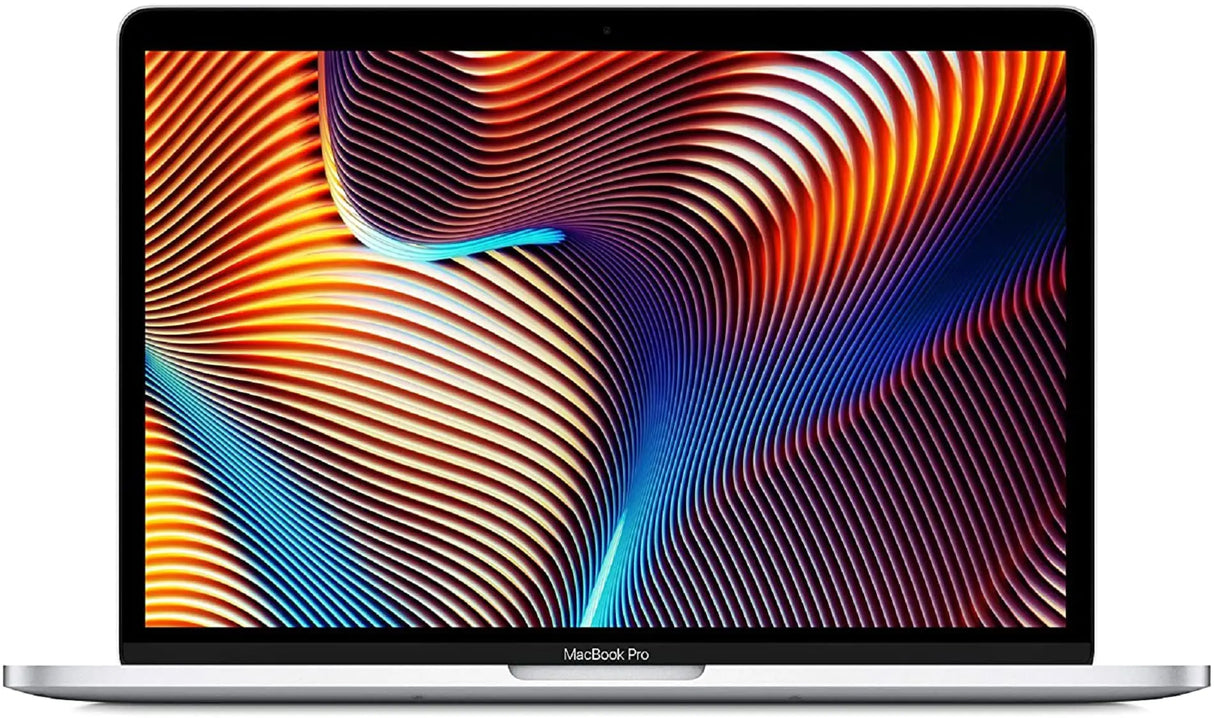 Apple MacBook Pro Retina Display MPXQ2LL/A  13in Laptop 2.3GHz Intel Core i5 Dual Core 8GB RAM 128GB SSD Silver macOS Mojave 10.14 (Renewed) - Lootquake