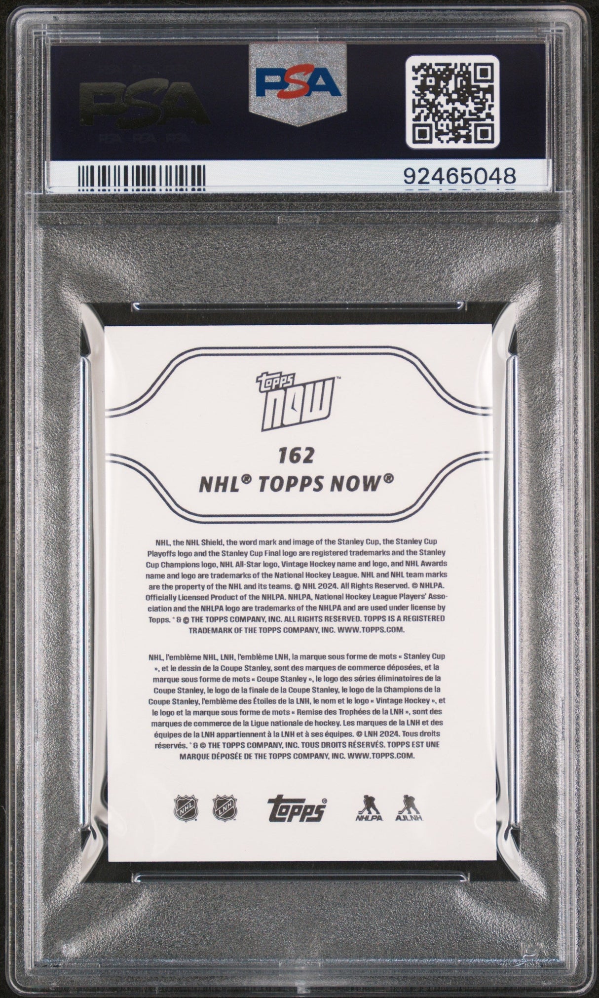 Calificado 2023 Topps Now Ivan Fedotov #162 Stickers Rookie RC Hockey Card PSA 10 Gem Mint