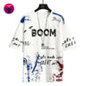 Korean Fashion Summer Men's Graphic Half Sleeve T-Shirts - Lootquake
