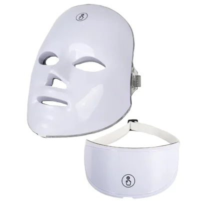 Facial Colorful LED Beauty Mask Beauty Device - Lootquake