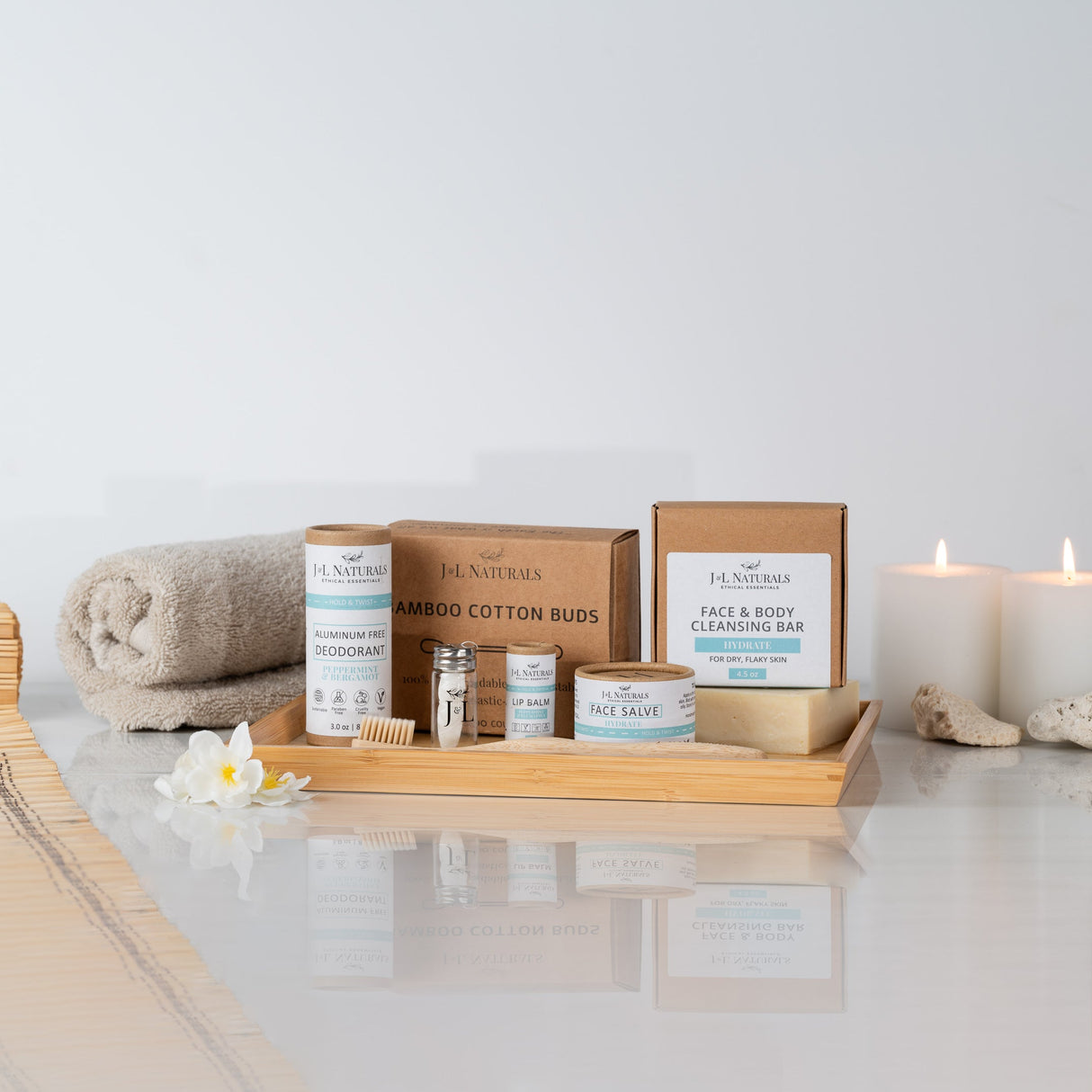 Kit de cuidado personal Essentials (juego de 7 piezas)