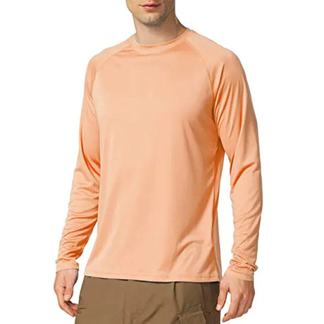 Men's Sun Protection UPF 50 Quick-Dry Hiking Shirts - Lootquake