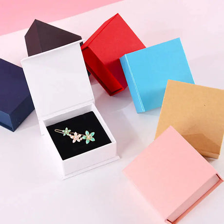 Cardboard Jewelry Box for Earrings and Necklaces Display - Lootquake