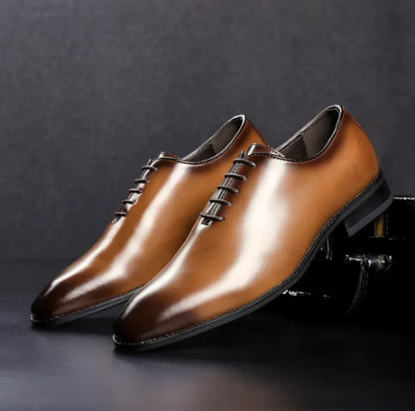 Leather Shoes - Lootquake