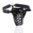 Leather Men's Chastity Belt with Cock Cage, Adult Toy - Lootquake