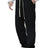 SOLY HUX Mens Sweatpants with Pockets Joggers Casual Straight Leg Sweat Pants Drawstring Waist Trousers Streetwear Solid Black XXL - Lootquake