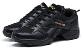 Men's Dance Shoes - Soft, Breathable, Leather Fitness Shoes - Lootquake