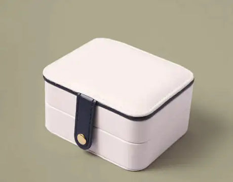 Portable Jewelry Box for Earrings and Necklaces, Minimalist - Lootquake