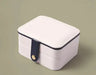 Portable Jewelry Box for Earrings and Necklaces, Minimalist - Lootquake