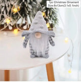 Muñecas navideñas sin rostro