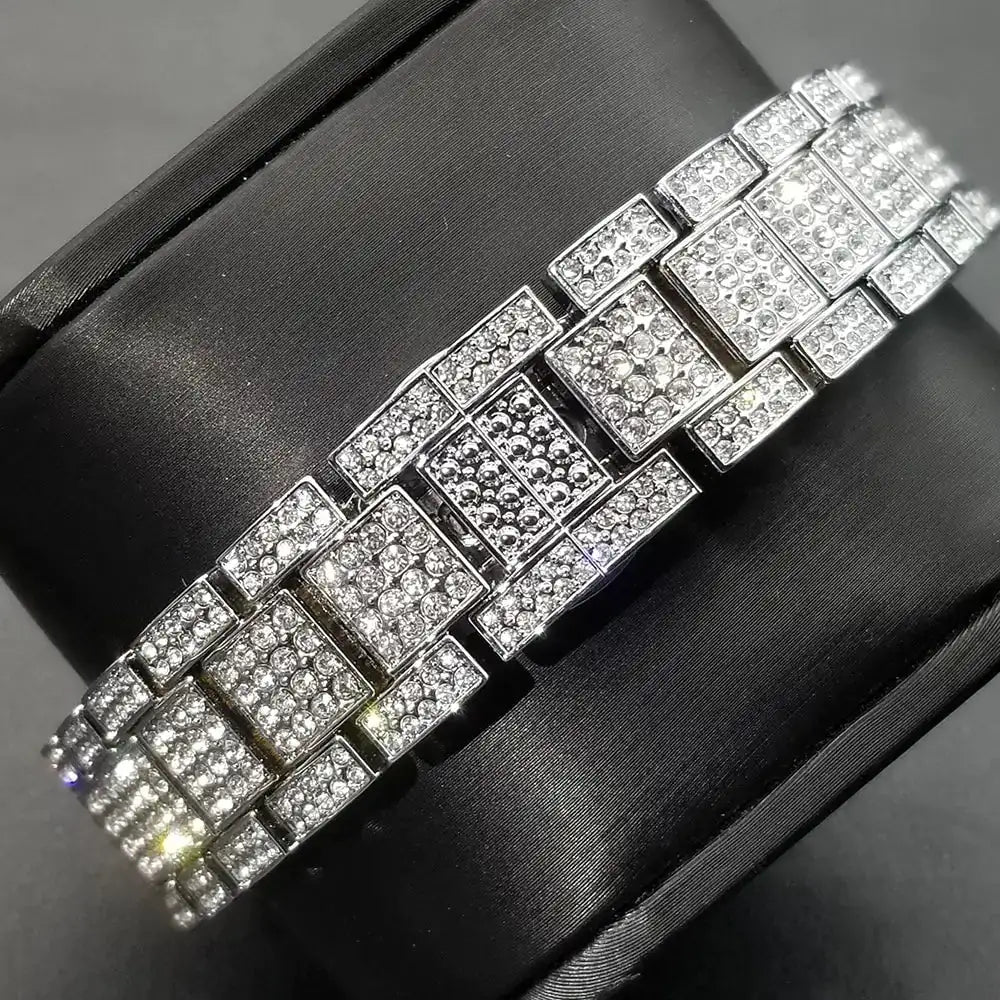 Diamond Calendar Watches - Lootquake