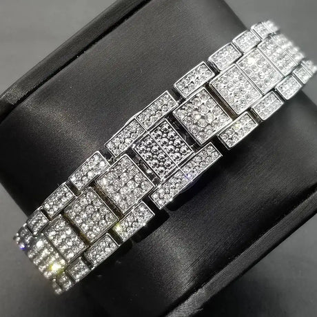 Diamond Calendar Watches - Lootquake