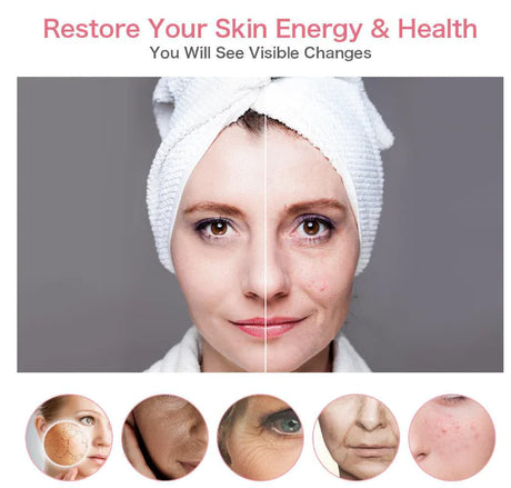 Facial Beauty Ion Device and Beauty Instrument - Lootquake