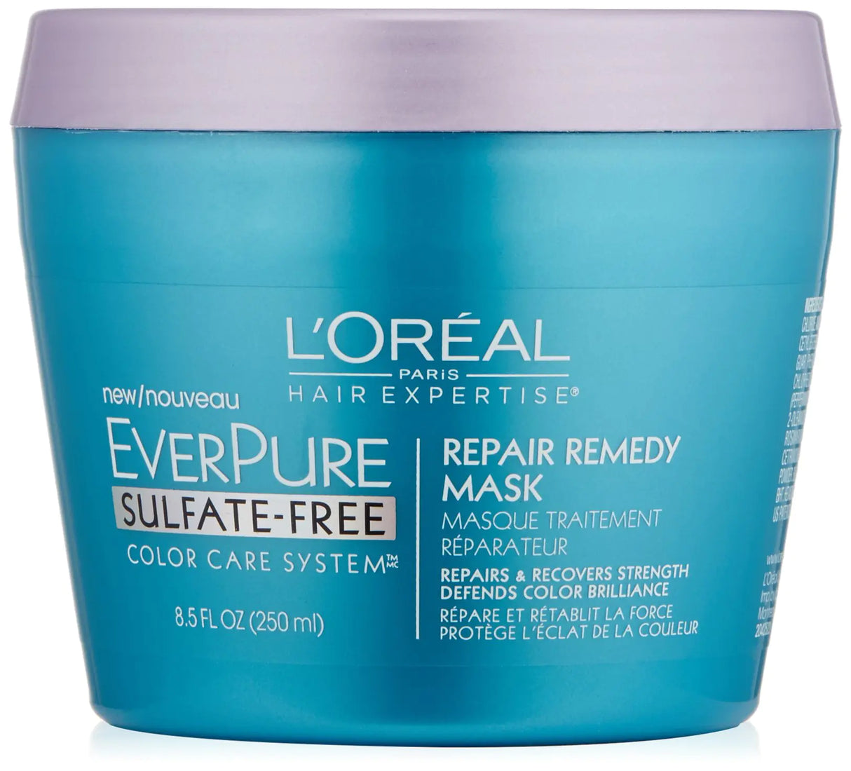 LOreal Paris Hair Care Expertise Everpure Repair and Defend Rinse Out Mask 8.5 Fluid Ounce