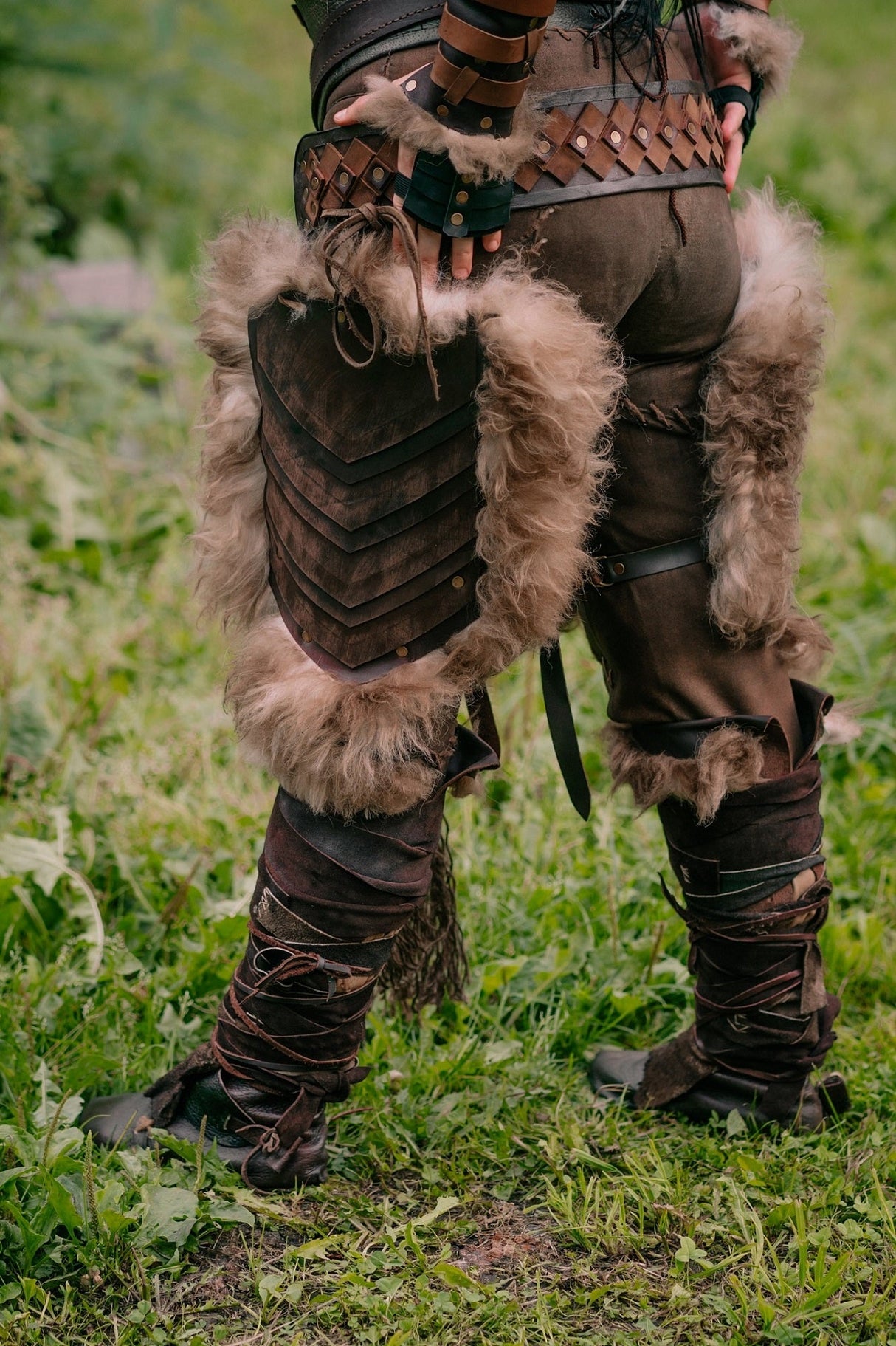 Holga Barbarian Costume (Dongeons and dragons)