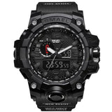 SMAEL Brand Men Sports Watches Dual Display - Lootquake
