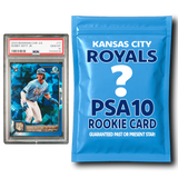 Kansas City Royals PSA 10 Graded Rookie Card Mystery Pack