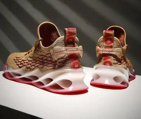 Blade Shoes, Summer Breathable Sneakers, Elevated Running Shoes - Lootquake