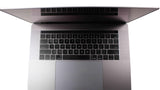 Apple MacBook Pro (15-inch Mid 2017) 2.9 GHz I7-7820HQ 16GB 512GB SSD (Space Gray)
