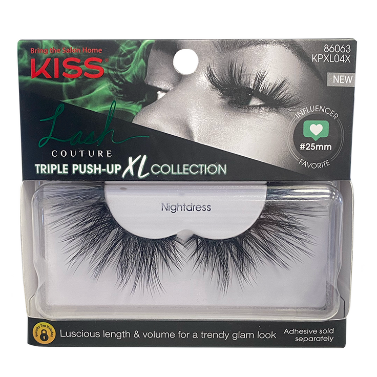 KISS Lash Couture Triple Push-Up XL Collection