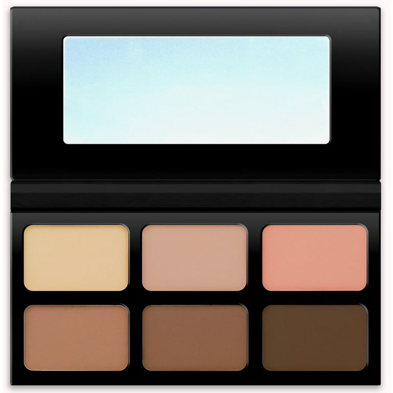 KOKIE Professional Powder Contour Palette Kit