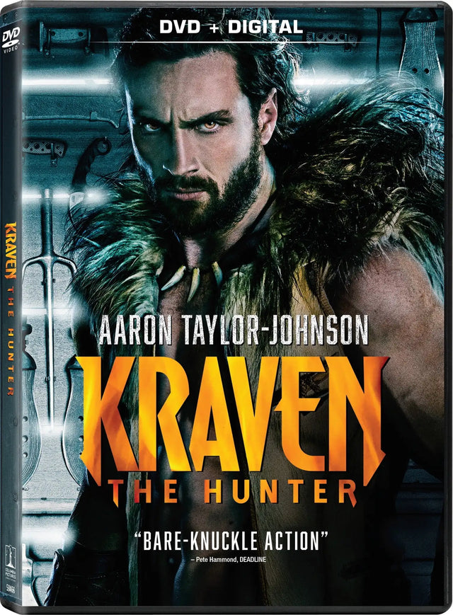Kraven the Hunter (DVD + Digital Copy) - Lootquake