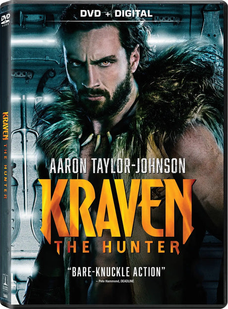Kraven the Hunter (DVD + Digital Copy) - Lootquake