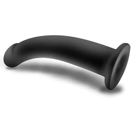 Silicone Suction Cup Anal Plug for Couples' Pleasure - Lootquake