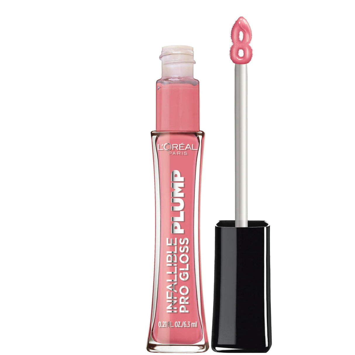 L'OREAL Infallible Pro Gloss Plump Lip Gloss with Hyaluronic Acid