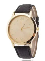 Fashionable Business Leather Belt Quartz Watches (Couple) - Lootquake