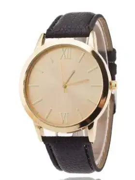 Fashionable Business Leather Belt Quartz Watches (Couple) - Lootquake
