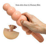 Large Colorful Anal Beads with Handle for Adults - Lootquake