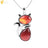 Cat Shape Natural Stone Necklaces With Beads Chain - Lootquake