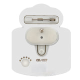 Birthday Cake Flashing Body Light Lapel Pins-2