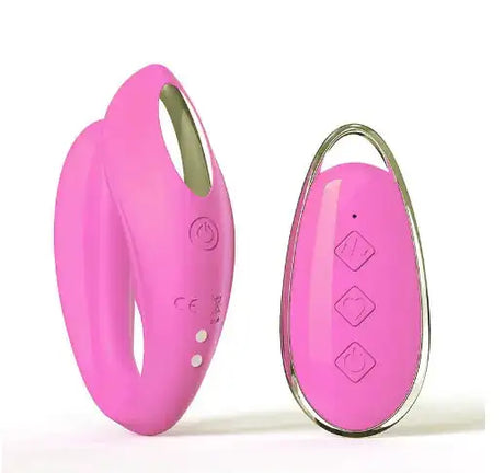 Couple's Vibrator with Control - Purple (Set) - Lootquake