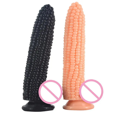 Corn-Style Realistic Masturbator and Anal Plug - Lootquake