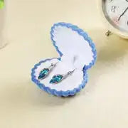 Shell Shaped Jewelry Box for Earrings and Necklaces - Lootquake
