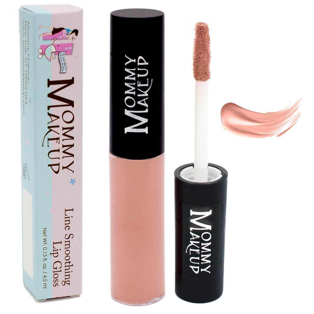 Brillo de labios suavizante de líneas | Brillo de labios voluminizador sin parabenos - Pinkly Nude
