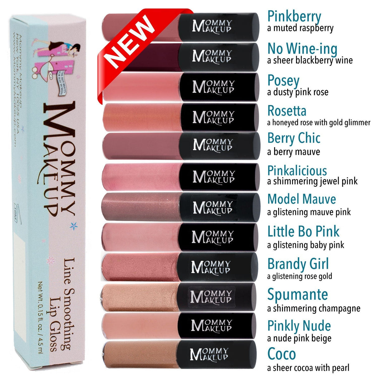 Brillo de labios suavizante de líneas | Brillo de labios voluminizador sin parabenos - Berry Chic