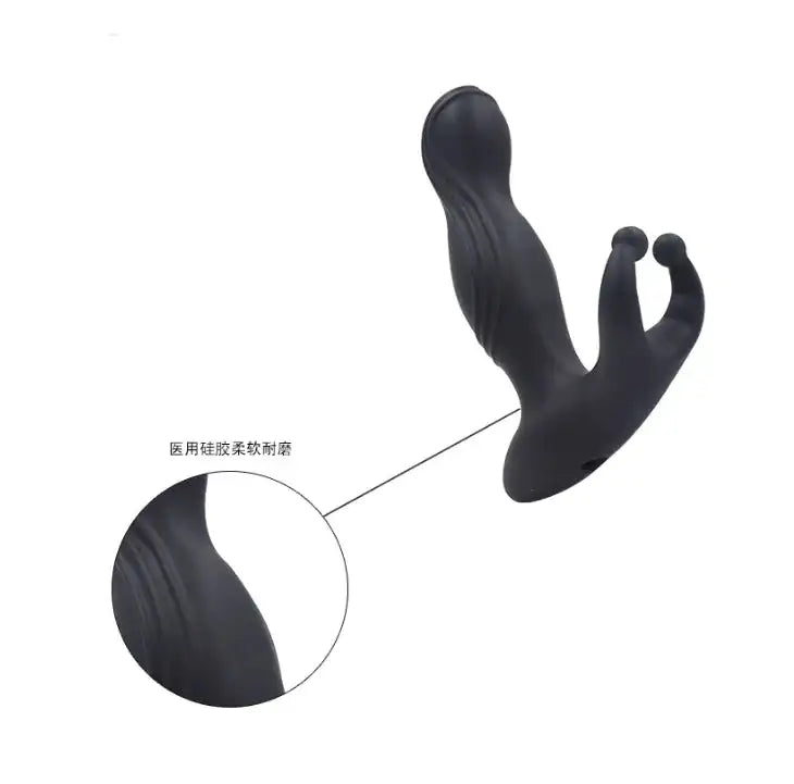Silicone Vibrating Anal Plug Series for Women - Lootquake