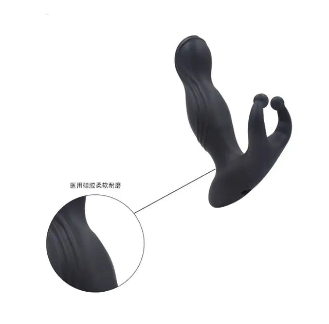 Silicone Vibrating Anal Plug Series for Women - Lootquake