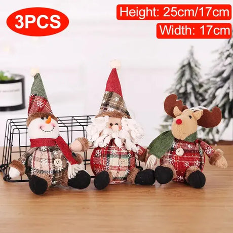 Christmas Dolls Tree Decor - Lootquake