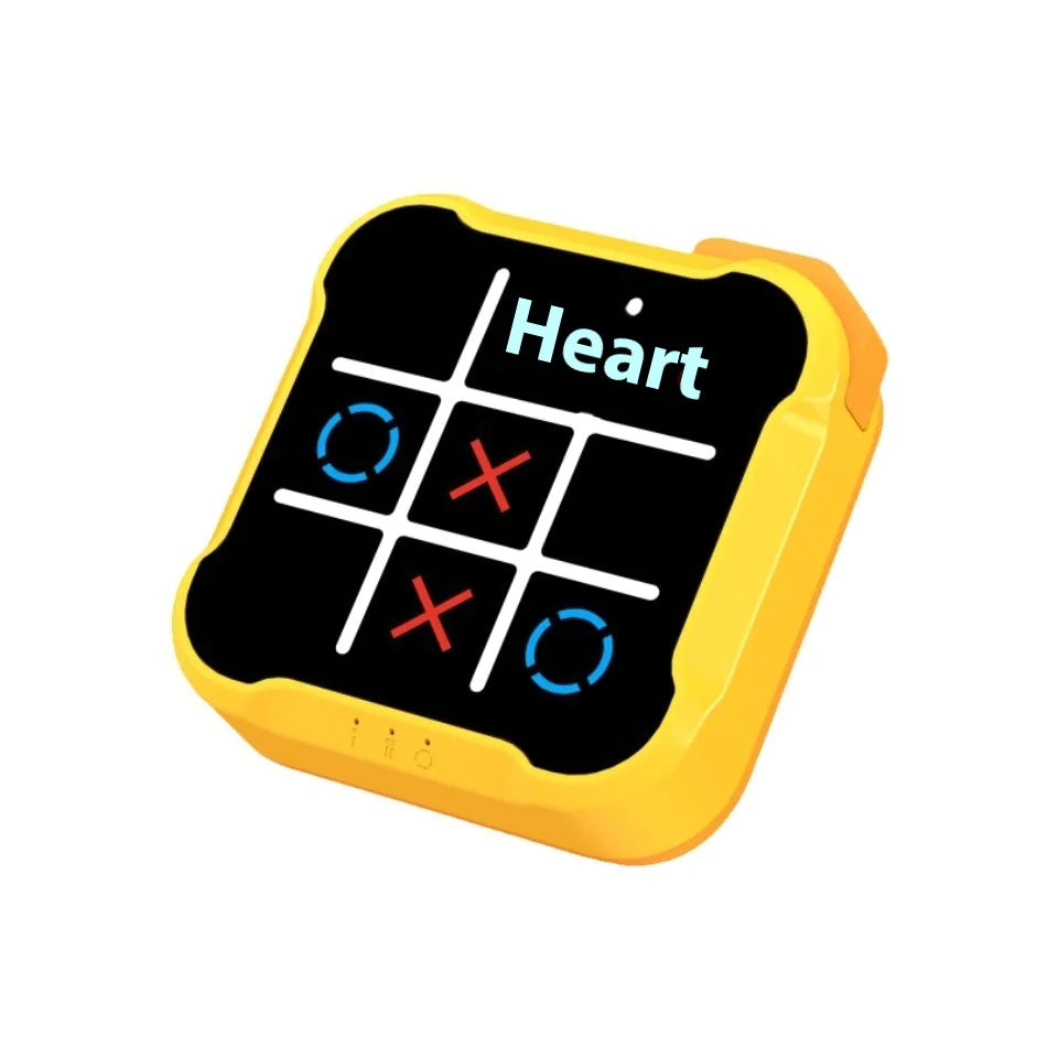 Educational Tictactoe Three-character Chess Rice Chess Children's Toys - Lootquake