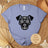 Dog Sugar Skull Day of the Dead Dia De Los Muertos Shirt-8