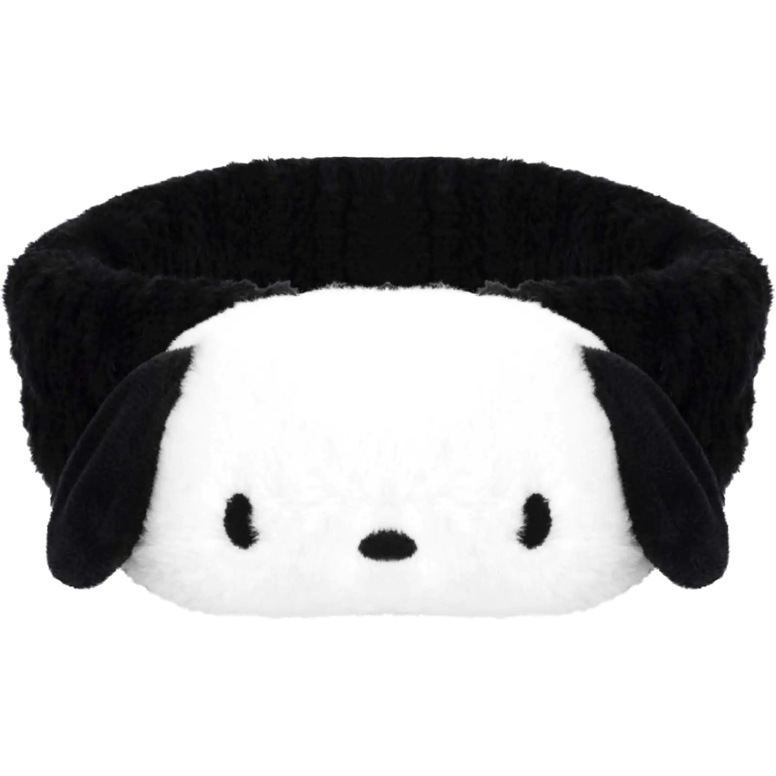 Kawaii Spa Headband for Washing Face Cute Black Headband for Make Up Washing Party Soft Headband for Woman Girls - Lootquake