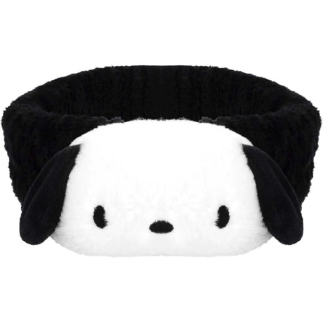 Kawaii Spa Headband for Washing Face Cute Black Headband for Make Up Washing Party Soft Headband for Woman Girls - Lootquake