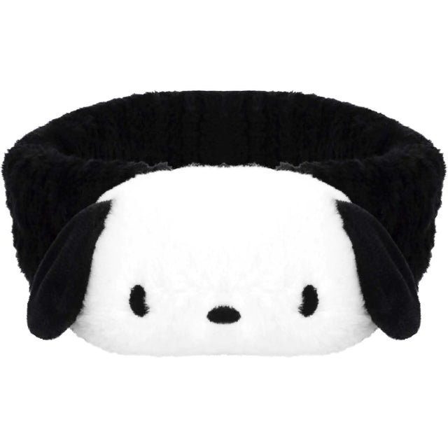 Kawaii Spa Headband for Washing Face Cute Black Headband for Make Up Washing Party Soft Headband for Woman Girls - Lootquake