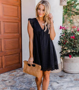 Lace Dresses With Pocket - Lootquake