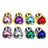 Heart-Shaped Gold Metal Anal Plug Adult Toy - Lootquake