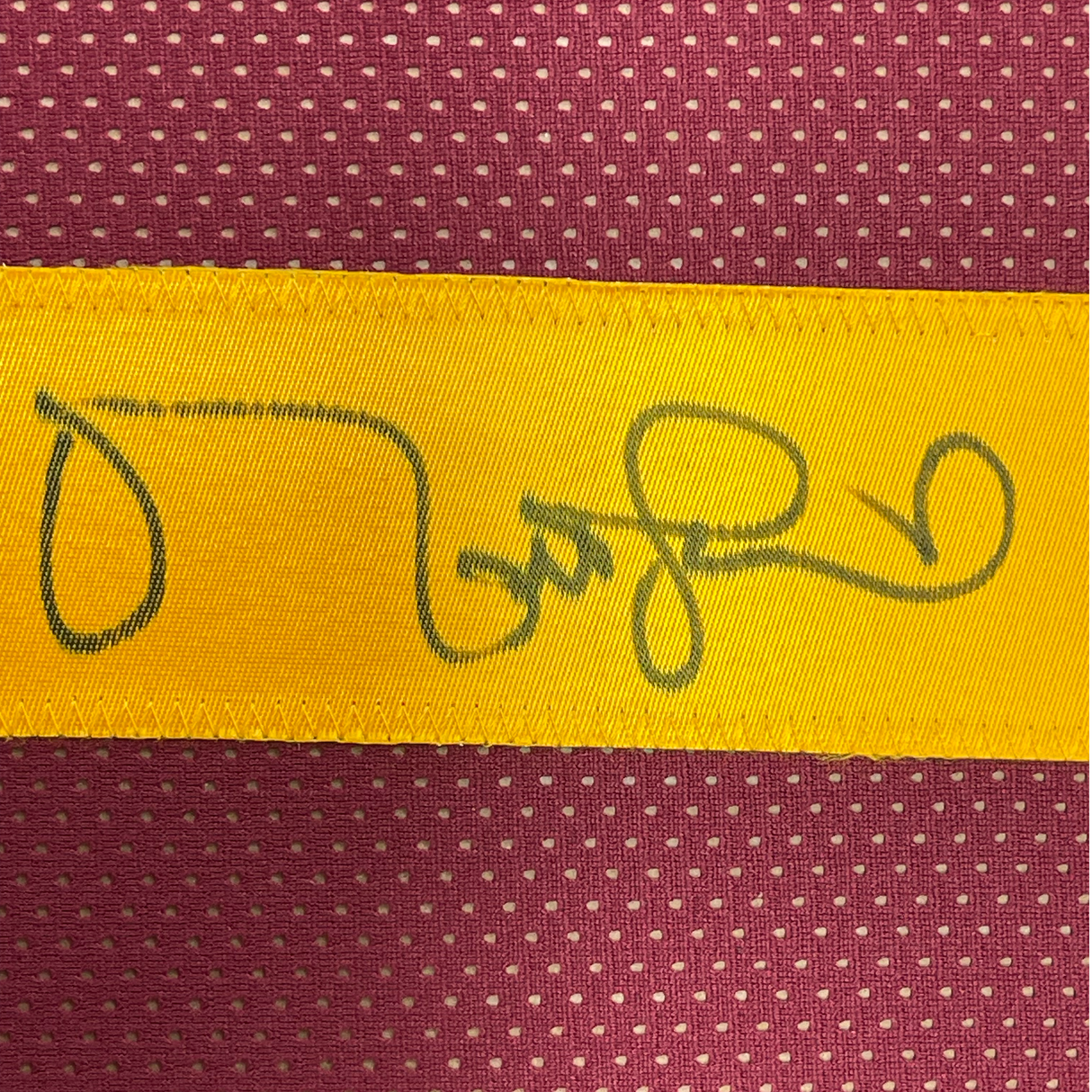 Camiseta de fútbol americano universitario USC Southen Cal roja, enmarcada, autografiada y firmada por Matt Leinart, 35 x 39, JSA COA